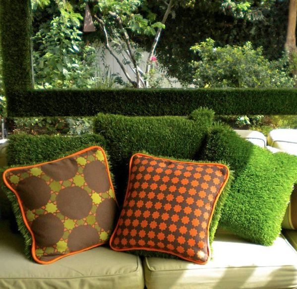 Декоративна мъх в интериора на вашата градина веранда