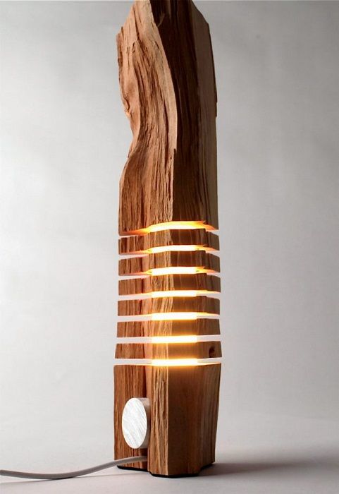 Дървени лампи, които ще вдъхнат нов живот на интериора