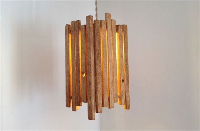 Дървени лампи, които ще вдъхнат нов живот на интериора