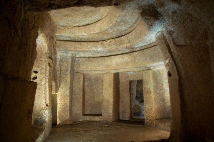 10 невероятни подземни храмове, които улавяне на въображението