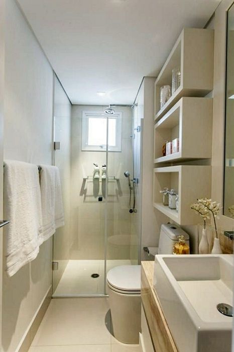Perfect интериор малки бани: най-добрите идеи за дизайн