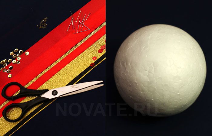 Делаем потрясающий шарик для новогодней ёлки своими руками. Делаем потрясающий шарик для новогодней ёлки своими руками.
