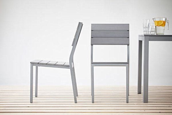 Красавеца снимки на модерни столове за открити пространства