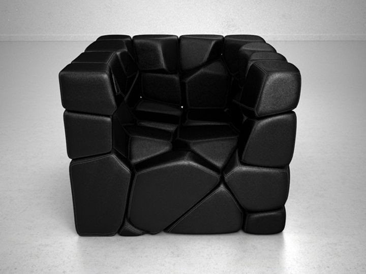 Уникален кубичен стол