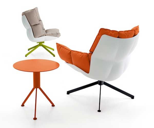 Original кресло люспи Открит от Патриция Уркиола за прекрасна почивка в отвора за приток на свеж въздух е