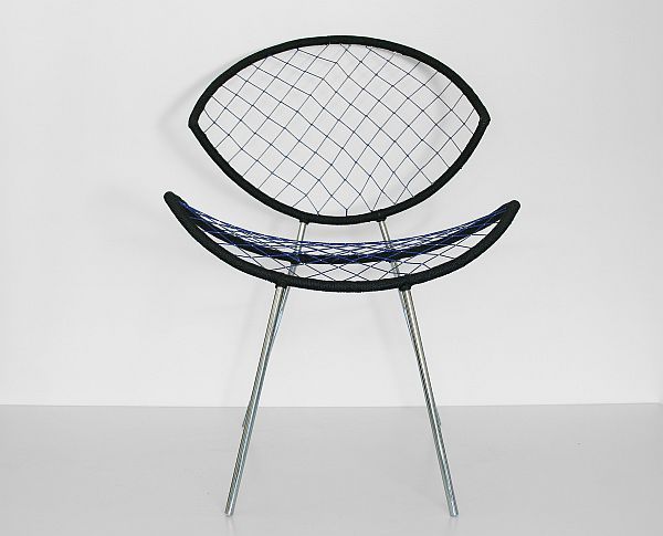 Оригинални интериорни декорации - Fishnet стол от Karre