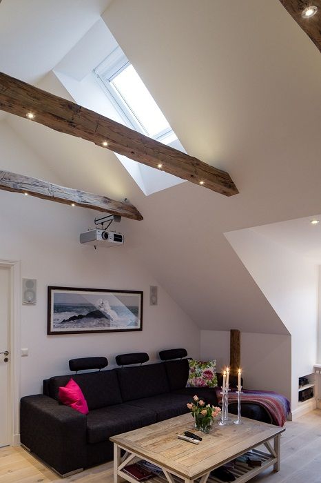 Създаване на по-голямо пространство в дома: зрелищните тавани и тавани