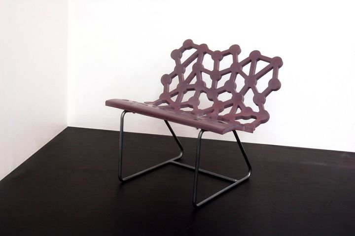 Открит Мебели Ductal от Olivier Chabaud и Leveque
