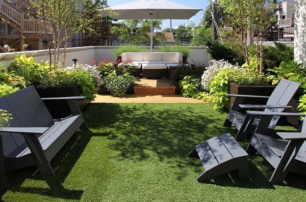 Варианти на градински мебели за вашата зелена площ