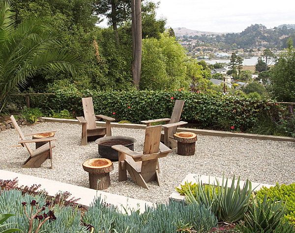 Варианти на градински мебели за вашата зелена площ