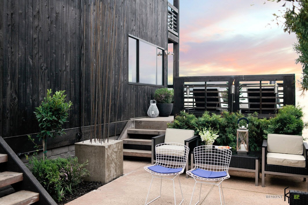 50 идеи за всичко модерен двор в селска къща - снимка