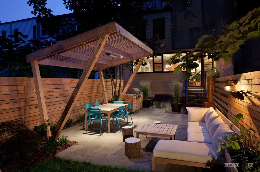 50 идеи за всичко модерен двор в селска къща - снимка