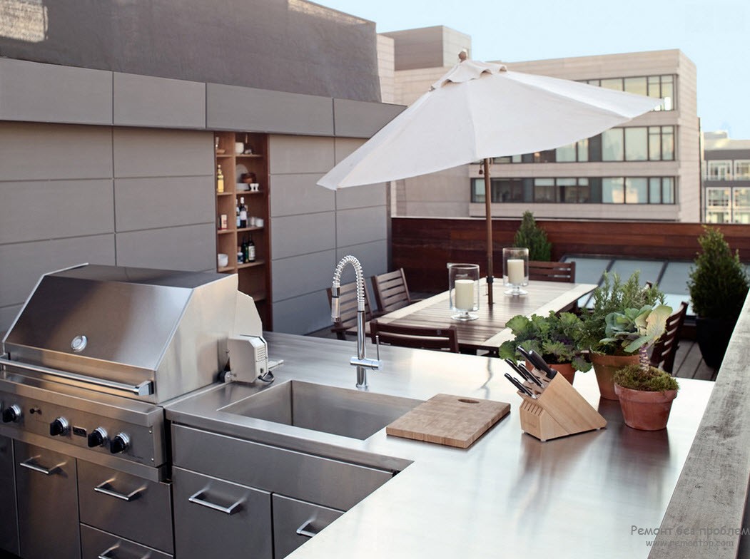 Покривна тераса: формулирането на лятна дизайн на покрива
