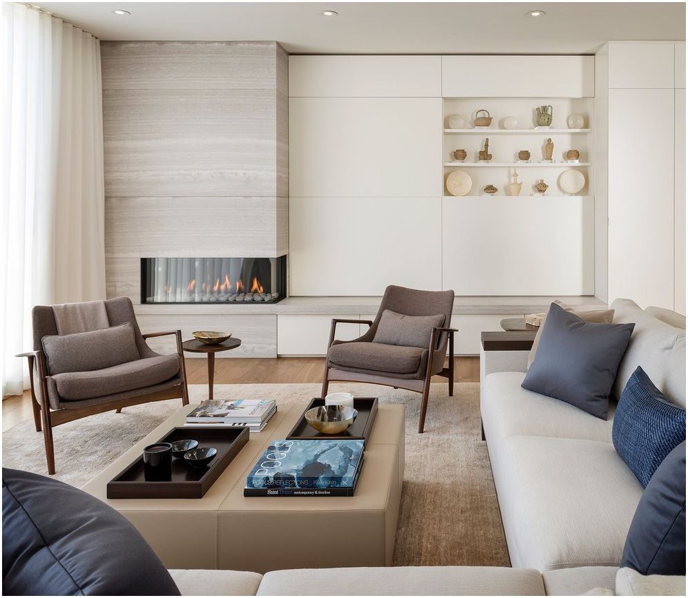 Peis i stuen: stilige designløsninger 2019 Peis i stuen: stilige designløsninger 2019