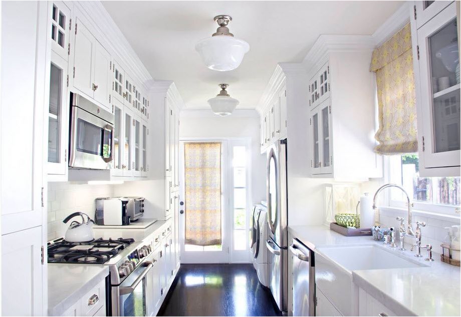 Washing machine in the kitchen: how to choose, tips and ideas-8999