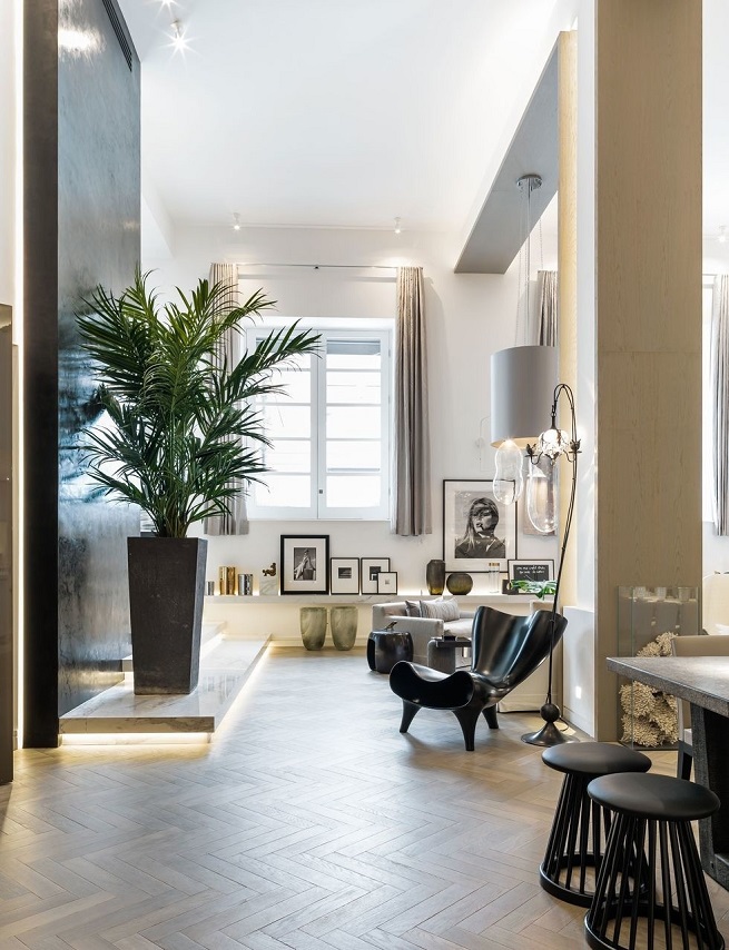 Современный интерьер-Лучшие идеи дизайна гостиной 2020-dizainall.com-1 Modern Interior - Best Living Room Design Ideas 2020-1