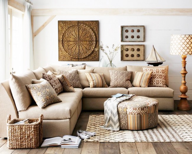 Современный интерьер-Лучшие идеи дизайна гостиной 2020-dizainall.com-10 Modern Interior - Best Living Room Design Ideas 2020-10