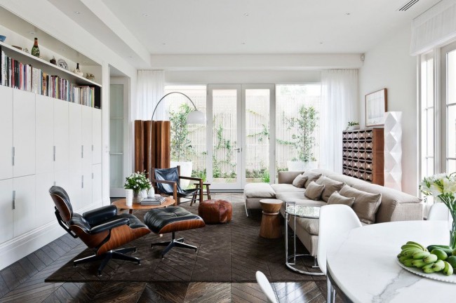 Современный интерьер-Лучшие идеи дизайна гостиной 2020-dizainall.com-15 Modern Interior - Best Living Room Design Ideas 2020-15