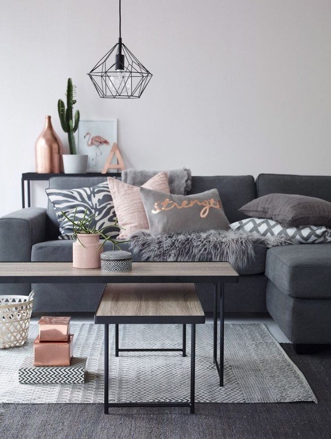 Современный интерьер-Лучшие идеи дизайна гостиной 2020-dizainall.com-20 Modern Interior - Best Living Room Design Ideas 2020-20