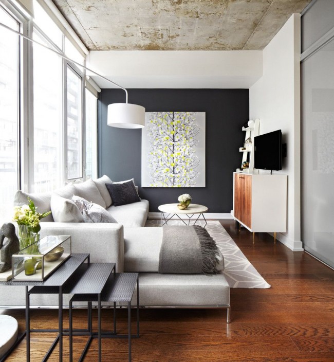 Современный интерьер-Лучшие идеи дизайна гостиной 2020-dizainall.com-21 Modern Interior - Best Living Room Design Ideas 2020-21