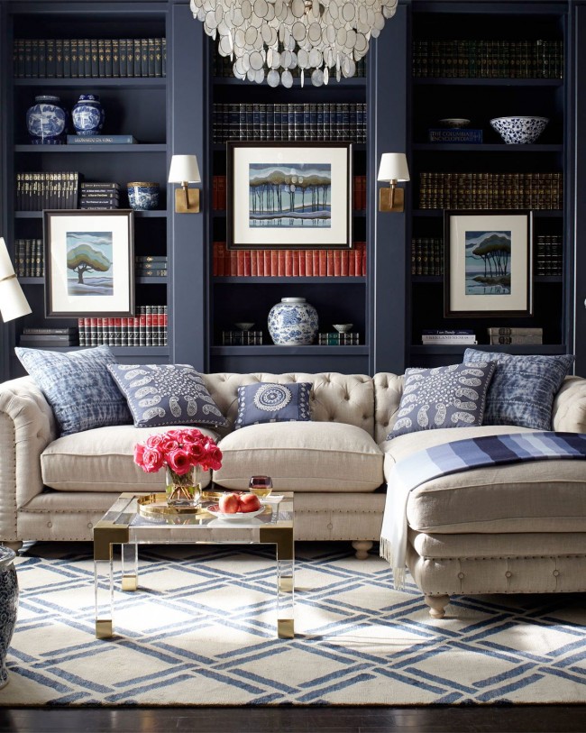 Современный интерьер-Лучшие идеи дизайна гостиной 2020-dizainall.com-23 Modern Interior - Best Living Room Design Ideas 2020-23