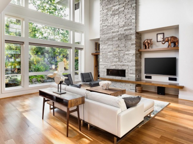 Современный интерьер-Лучшие идеи дизайна гостиной 2020-dizainall.com-24 Modern Interior - Best Living Room Design Ideas 2020-24