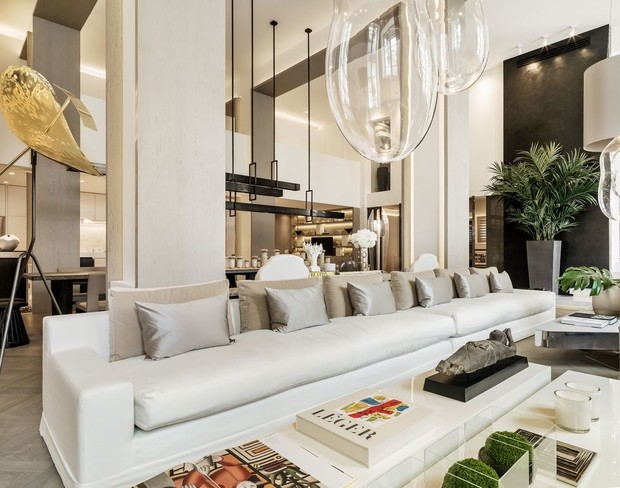 Современный интерьер-Лучшие идеи дизайна гостиной 2020-dizainall.com-3 Modern Interior - Best Living Room Design Ideas 2020-3