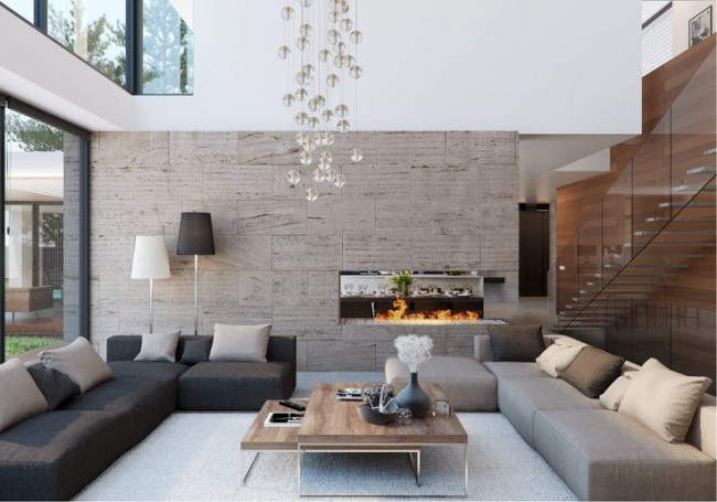 Современный интерьер-Лучшие идеи дизайна гостиной 2020-dizainall.com-33 Modern Interior - Best Living Room Design Ideas 2020-33