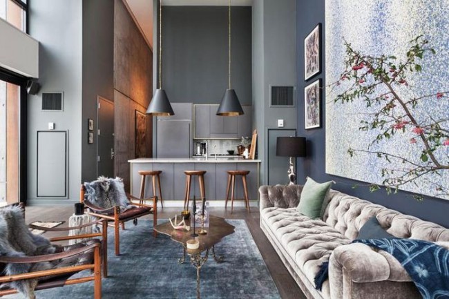 Современный интерьер-Лучшие идеи дизайна гостиной 2020-dizainall.com-34 Modern Interior - Best Living Room Design Ideas 2020-34