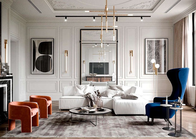 Современный интерьер-Лучшие идеи дизайна гостиной 2020-dizainall.com-39 Modern Interior - Best Living Room Design Ideas 2020-39