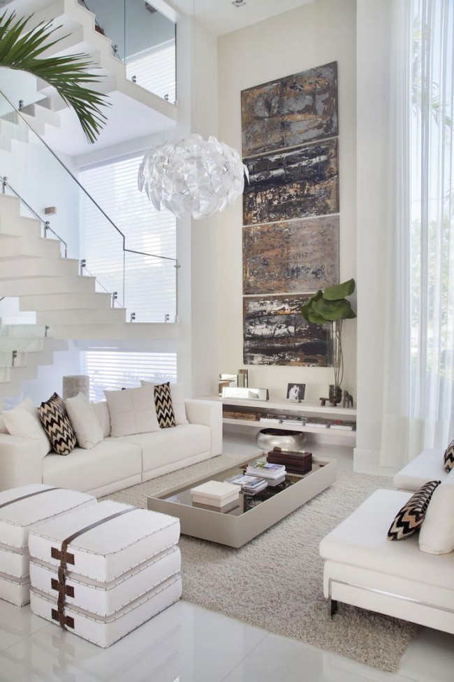 Современный интерьер-Лучшие идеи дизайна гостиной 2020-dizainall.com-9 Modern Interior - Best Living Room Design Ideas 2020-9