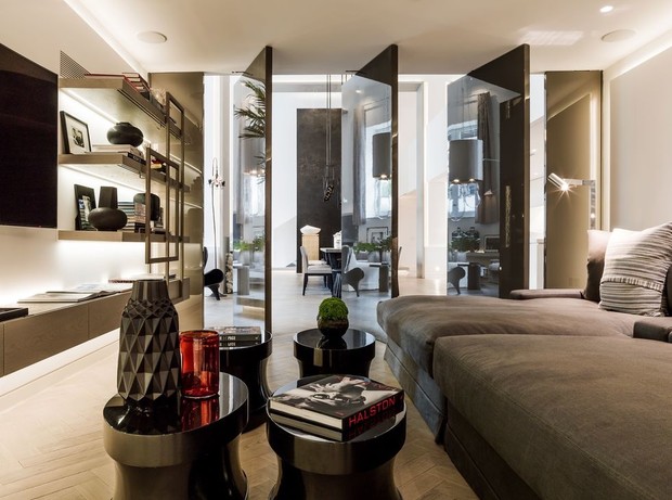 Современный интерьер-Лучшие идеи дизайна гостиной 2020-dizainall.com Modern Interior - Best Living Room Design Ideas 2020